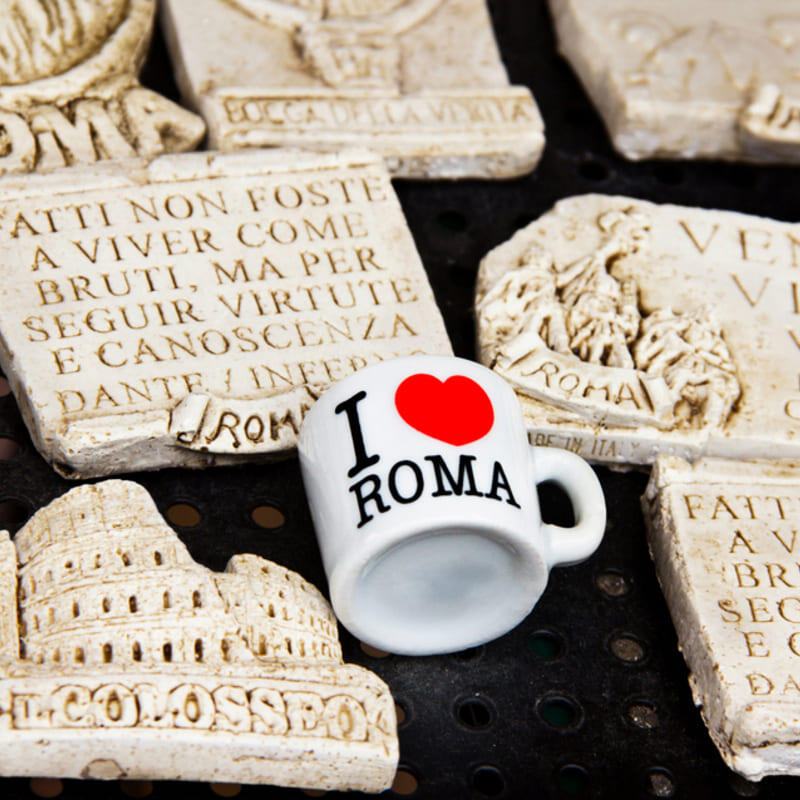 Les Meilleurs Souvenirs de Rome Go City®